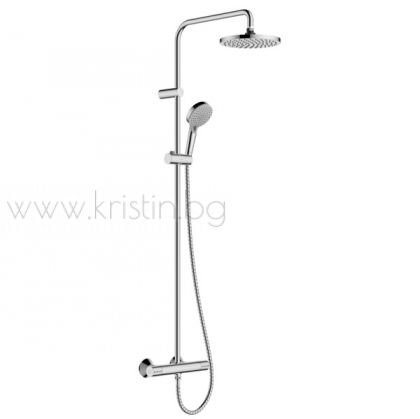 Душ система Hansgrohe Vernis Blend 200 1 Jet с термостатен смесител