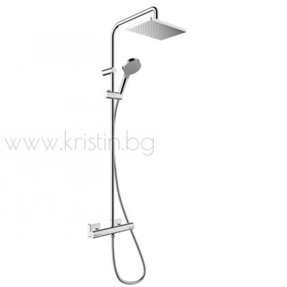 Душ система Hansgrohe Vernis Shape 230 1 Jet с термостатен смесител