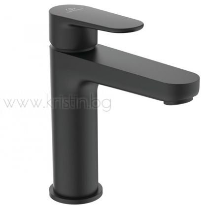 Смесител за мивка Cerafine O H120 silk Black, в цвят черен мат