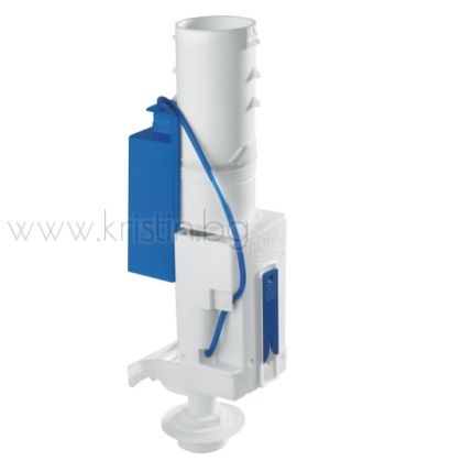 Изпускателен клапан с двойно промиване AV1 за структура Grohe Rapid SL