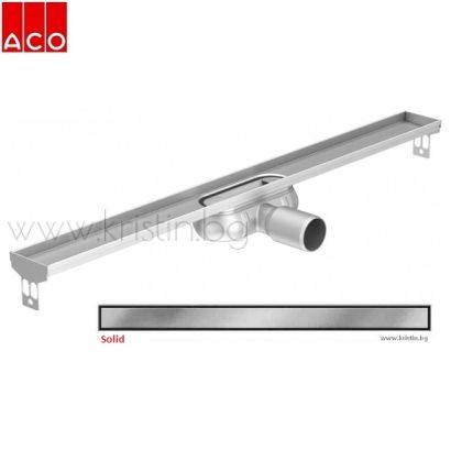 Линеен сифон  ACO Solid,  ShowerDrain C, ф50 