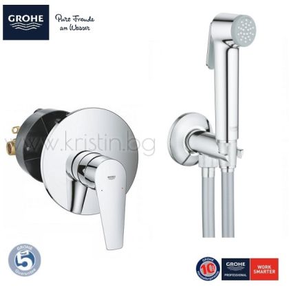 Хигиенен душ Grohe New Tempesta F и Eurosmart New