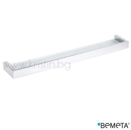 Стъклена етажерка 60см Bemeta Gamma