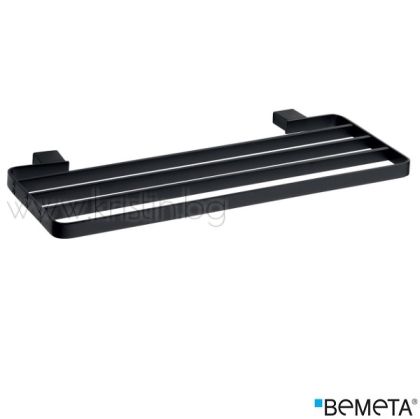 Скара за кърпи, Bemeta Nero, черен цвят