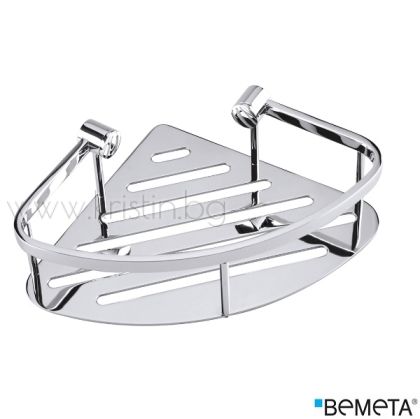 Ъглова етажерка с борд за душ зона, Bemeta Cytro