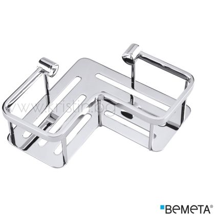 Ъглова етажерка с борд за душ зона, Bemeta Cytro
