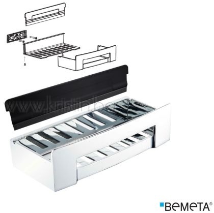 Етажерка за душ с гумена чистачка, Bemeta Cytro