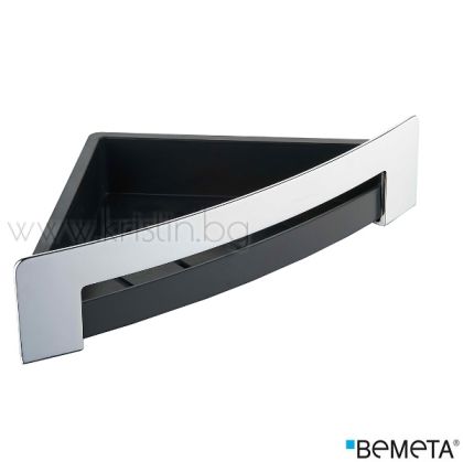 Ъглова етажерка с пластмасова решетъчна тава, Bemeta Cytro