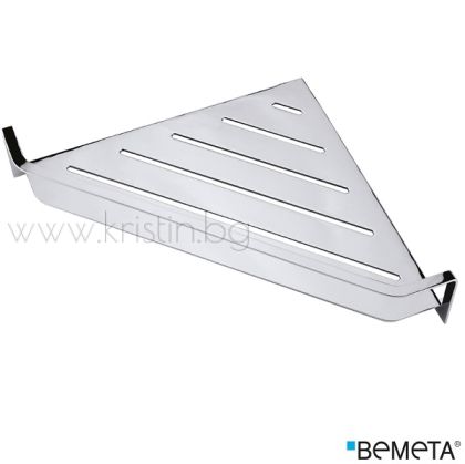 Ъглова етажерка неръждаема стомана , Bemeta Cytro