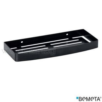 Етажерка за душ в черен цвят, Bemeta Cytro