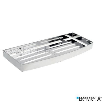 Етажерка от полирана неръждаема стомана, Bemeta Cytro