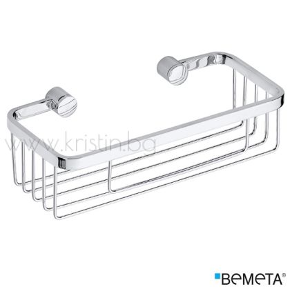 Кошничка за душ Bemeta Cytro 250х75х110 мм, хром