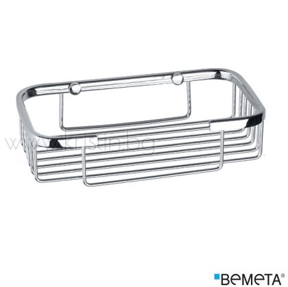 Кошничка за душ Bemeta Cytro 210х50х120 мм, хром