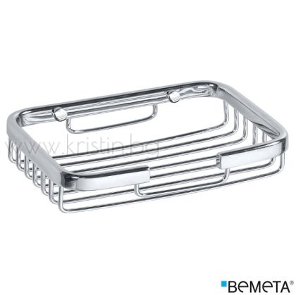 Сапунерка за душ Bemeta Cytro 130х30х90 мм, хром