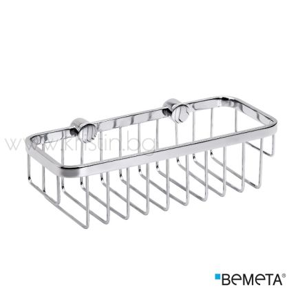 Кошничка за душ Bemeta Cytro 250х70х112 мм, хром