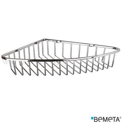 Ъглова кошница за душ зона, Bemeta Cytro 265х40х205 мм