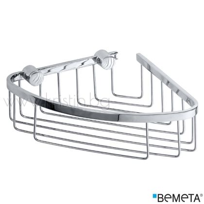 Ъглова кошница за душ зона, Bemeta Cytro 260х70х185 мм
