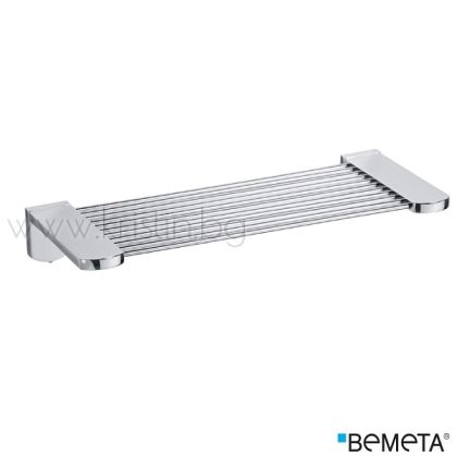 Решетъчна поставка за душ , Bemeta Cytro 270х40х110 мм