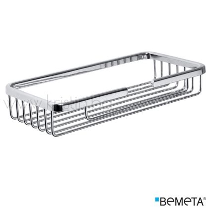 Кошничка за душ Bemeta Cytro 230х30х100 мм, хром