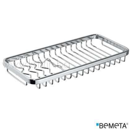 Кошничка за душ Bemeta Cytro 300х30х130 мм, хром