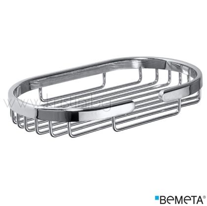 Сапунерка за душ Bemeta Cytro 200х30х115 мм, хром