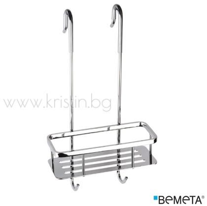 Кошничка за стъклен душ параван Bemeta Cytro 250х455х160 мм, хром
