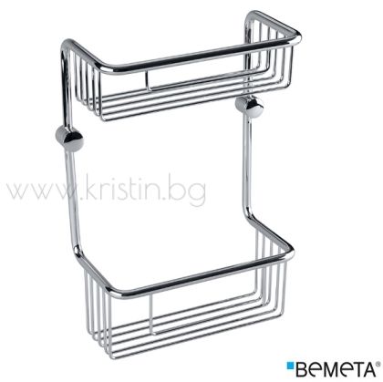 Двойна кошничка за душ Bemeta Cytro 220х230х116 мм, 