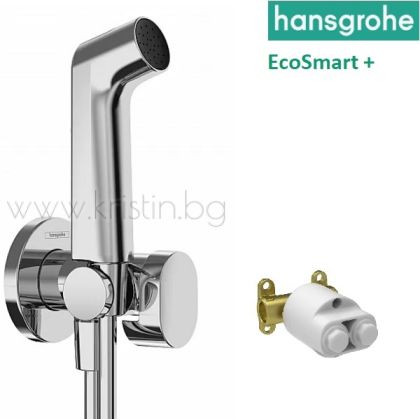 Комплект за хигиенен душ, Hansgrohe 29232000 Ecosmart + 