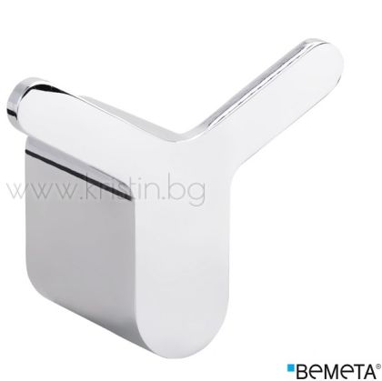 Двойна закачалка за баня Bemeta Organic