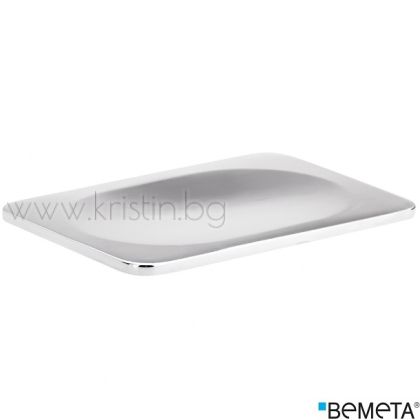 Метална сапунерка Bemeta Organic, стенен монтаж