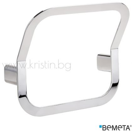 Ринг за кърпи Bemeta Organic, стенен монтаж
