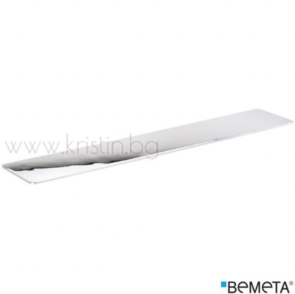Метална полица 600 мм Bemeta Organic, стенен монтаж