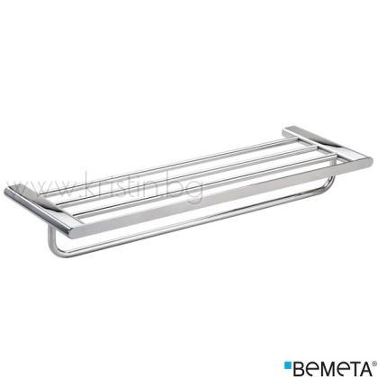 Поставка- скара за хавлии 640 мм Bemeta Organic, стенен монтаж
