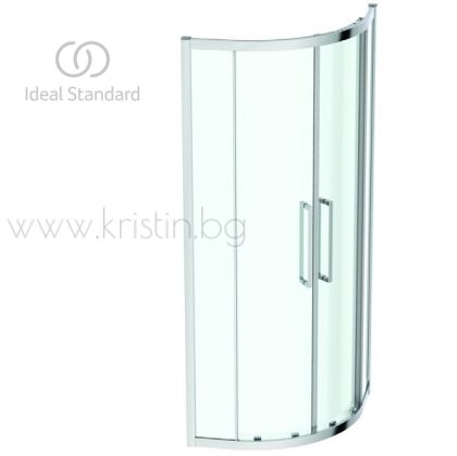 Душ кабина  100х100 см, овална,  Ideal Standard I_LIFE