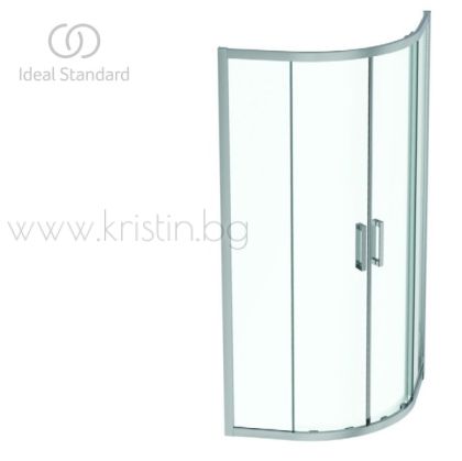 Душ кабина  100х100 см, овална,  Ideal Standard Connect 2