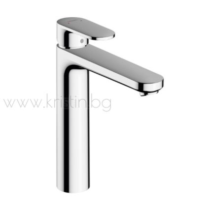 Hansgrohe Vernis Blend 190, стоящ смесител за мивка с удължено тяло