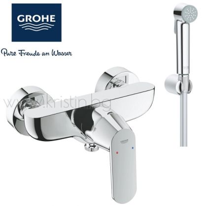 Комплект за хигиенен душ, Grohe Eurosmart Cosmopolitan & New Tempesta F