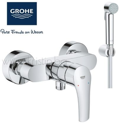 Комплект за хигиенен душ, Grohe Eurosmart & New Tempesta F