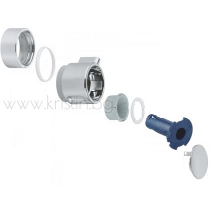 Ръкохватка за вграден термостат Grohe с две ръкохватки