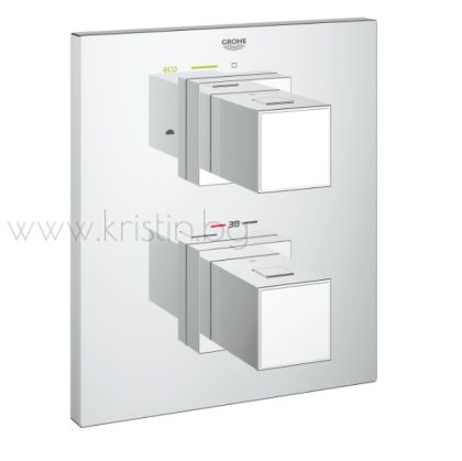 Термостат за вграждане Grohtherm Cube