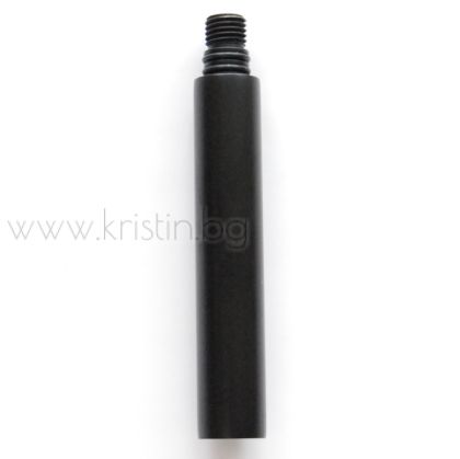 Черен удължител 100 мм 94164670, за душ система Hansgrohe Vernis Blend