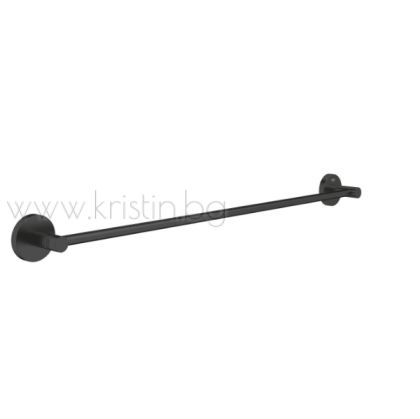 Хавлийник за кърпи Grohe Essentials черен мат