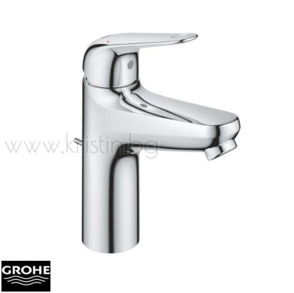 Смесител за мивка Grohe Euro Eco , M-размер
