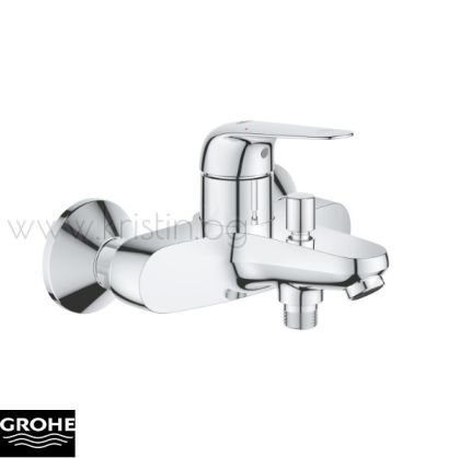 Смесител за вана/душ Grohe Euro Eco 