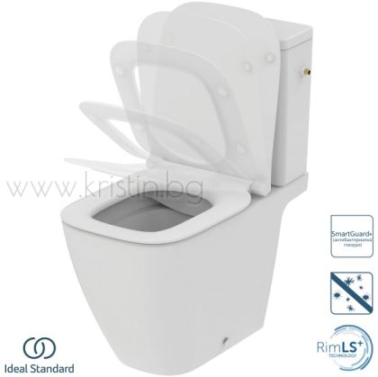 Моноблок Ideal Standard I LIfe B, с керамично покритие Smartguard +