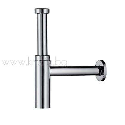 Сифон за мивка с овално тяло Hansgrohe Flow Star S , хром 