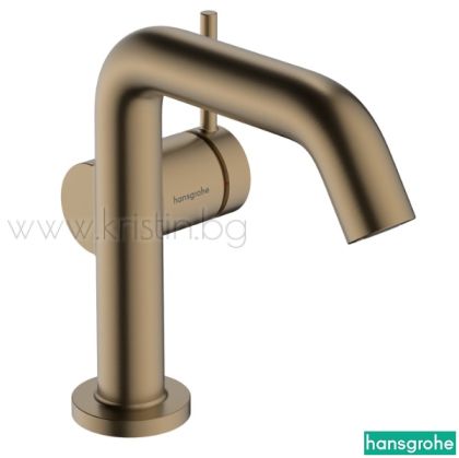 Hansgrohe Tecturis S 110 Fine CoolStart  Ecosmart +, покритие в цвят матиран бронз