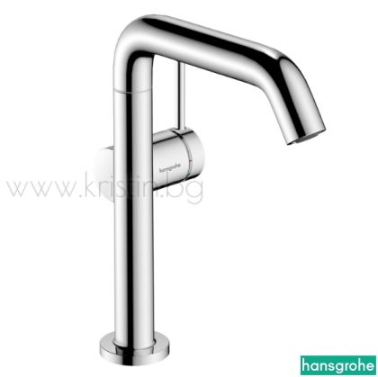 Висок смесител за мивка Hansgrohe Tecturis S 210 Fine CoolStart  Ecosmart +, покритите хром