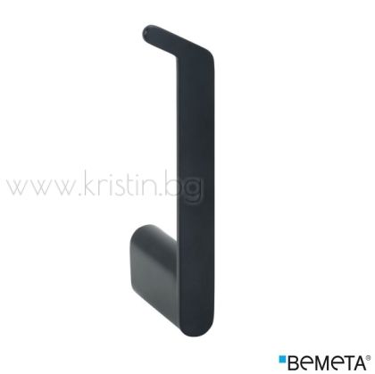 Държач за резервна тоалетна хартия Bemeta Organic Black