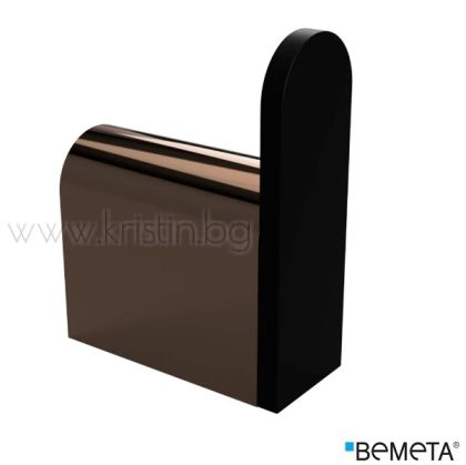 Единична закачалка за баня Bemeta Galla